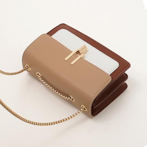 TOP BAND Crossbody Bags for Women Leather Designer Women's Crossbody Handbags Cute Purses
