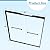 60 in. W x 72 in. H Sliding Shower Door, Semi-Frameless Double Sliding Glass Shower Door with 1/4 in. Tempered Clear Glass, Matte Black, Easy Install, 2 Stainless Steel Handles