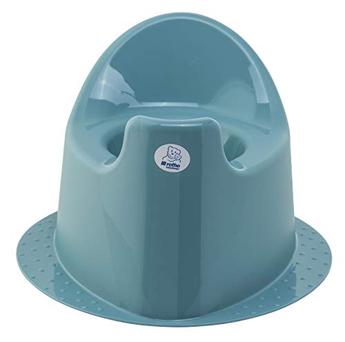 Rotho Babydesign 'TOP' Plaspotje, met stabiele voet, vanaf 18 maanden, lagoon (blauw), 200030292 - Afbeelding 3