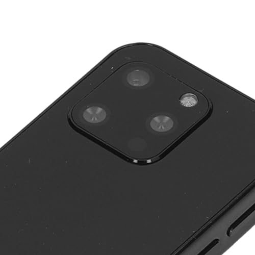 Mini Smartphone 3G med Fodral – Barntelefon 2,5" Dual SIM svart