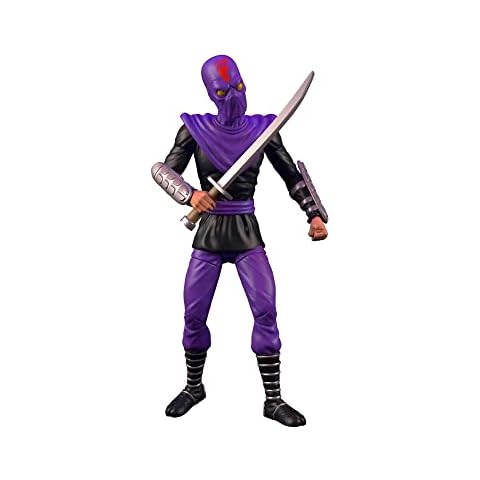 Teenage Mutant Ninja Turtles BST AXN Actionfigur Foot Soldier 13 cm Cover