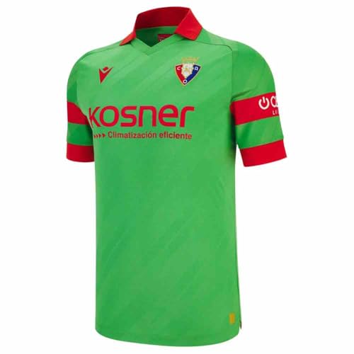 Macron CA Osasuna 25/26 Away Short Sleeve T-Shirt XL