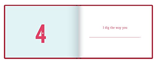 Image of Knock Knock Why I'm Crushing on You Fill in the Love Book Fill-in-the-Blank Gift Journal, 4.5 x 3.25-inches