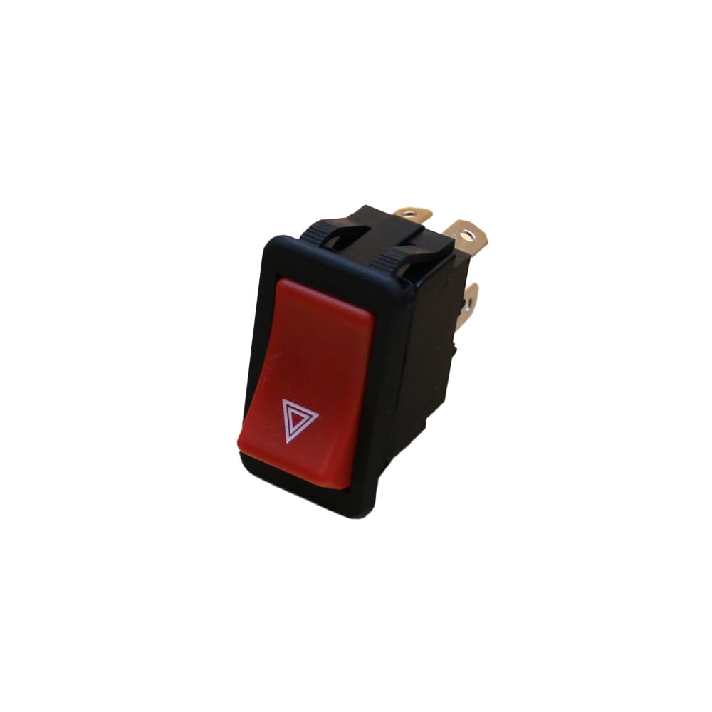 Replacement Hazard Switch AM126081 Fits John Deere UTV Models Fits Gators
