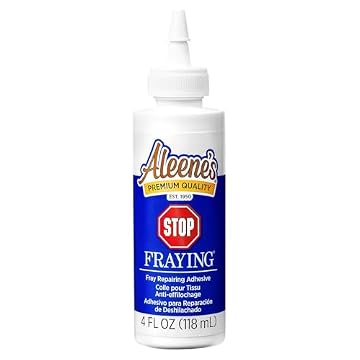 best glue to stop fabric fraying
