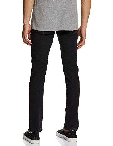 Image of Max Men's Solid Slim Fit Jeans