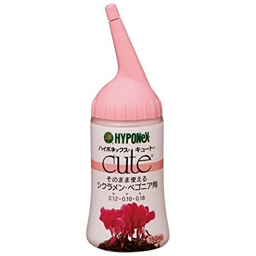ハイポネックス 液体肥料 キュート シクラメン・ベゴニア用 150ml &times;10本
