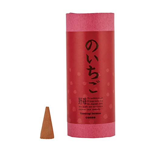 和のお香 コーン のいちご 10粒