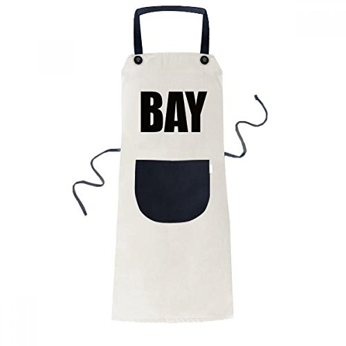 Tablier bavoir de poche beige comme cadeau de chef original