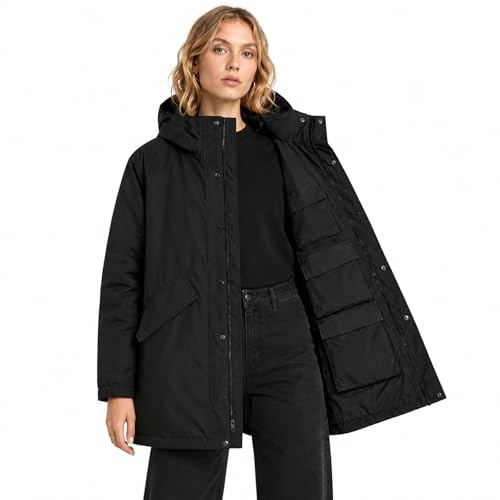 Travel Jacket, Journey Coat, Smart Lightweight Travel Jacket for Women & Men with 10 Hidden Pockets, Avoid Carry-on Fees, Holds 5 Days of Clothes
