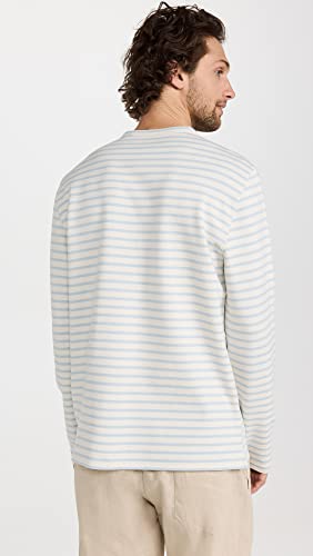 Vince Men's Brenton Stripe L/S Crew3