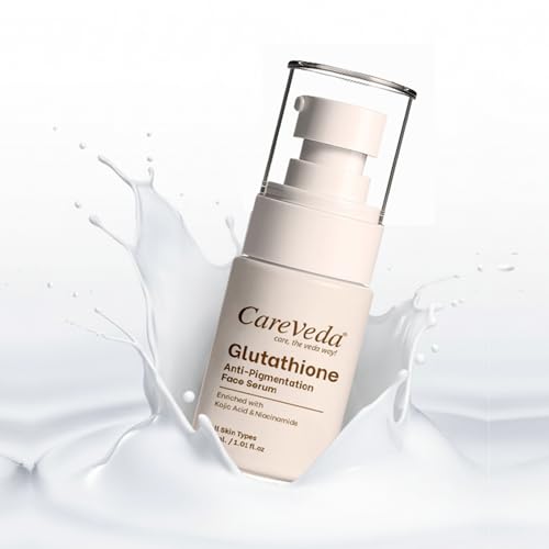 Image of Glutathione Anti-Pigmentation Face Serum Enriched with Kojic Acid & Niacinamide 30ml