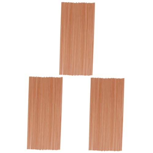 Healifty 90pcs Natural Rattan Diffuser Sticks for Essential Oils Long Aroma Reeds Efficiently Wicks Fragrance for Home Decor and Relaxation Non-Bleeding Dye Easy to Cut