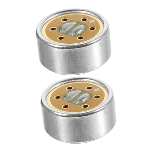 FUTUREORYY 2 Piezas 9745 Micrófono De Condensador Equipo De Musica Equipo De Grabación De Música Escudo De Micrófono Micrófonos Insonorización Algodón Aleación De Aluminio Khaki
