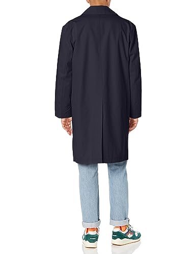 Lacoste Men's Front Pocket Trench Coat2