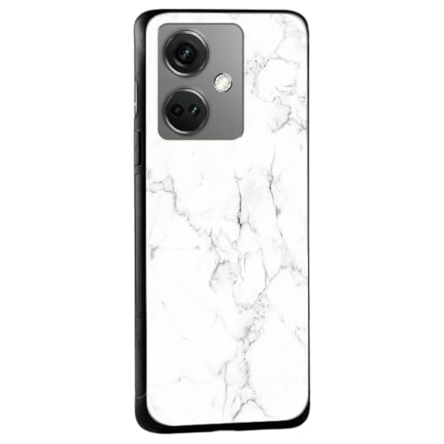 Image of COLORflow Back Cover Compatible with OnePlus Nord CE 3 5G | White Marble | Shockproof TPU Bumper Cover with Camera Protection Back Cover Compatible with OnePlus Nord CE 3 5G