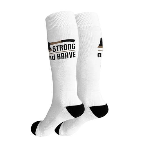 strong than the storm half calf sock for son4