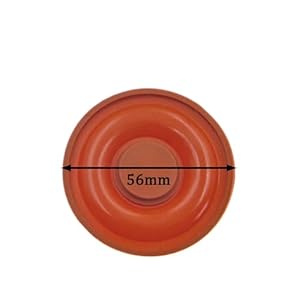 Jodriva PCV-Ventildeckel Reparatursatz Kappe Membrane