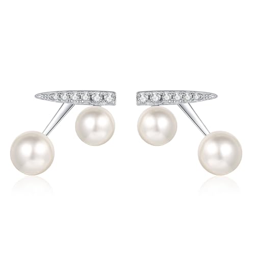 Boucles d'oreilles moissanite fleur de cerisier parfaites pour illuminer vos tenues de bureau