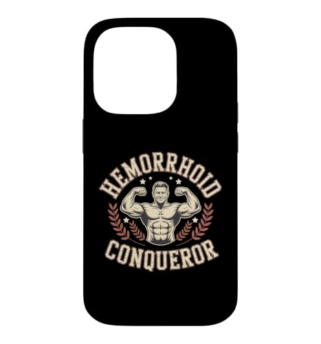 Hemorrhoid Conqueror �񕜈�Ï΂� �X�}�z�P�[�X iPhone 14 Pro �p