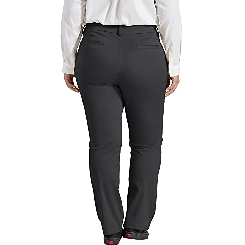 Dickies Women's Size Perfect Shape Bootcut Twill Pant-Plus2