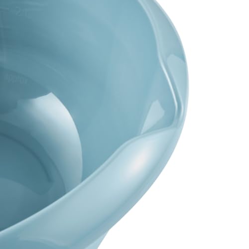 keeeper björk 5x Universal-Schüssel mit Ausguss, Rund, 3,5 l, Ø 28 cm, Nordic Blue – Ansicht 6