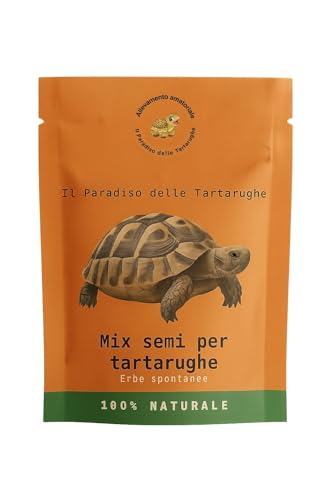 ✅ MISCUGLIO DI ALTA QUALITA': Il miscuglio di erbe per tartarughe del Paradiso delle Tartarughe è appositamente formulato per fornire gli ortaggi essenziali nella dieta delle tartarughe di terra.