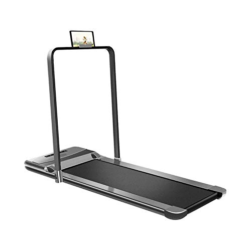 Image of Foldable Treadmill,Simple Small Silent Fan Indoor Treadmill,Embedded Tablet Phone Holder,Walking Treadmill for Home and Office