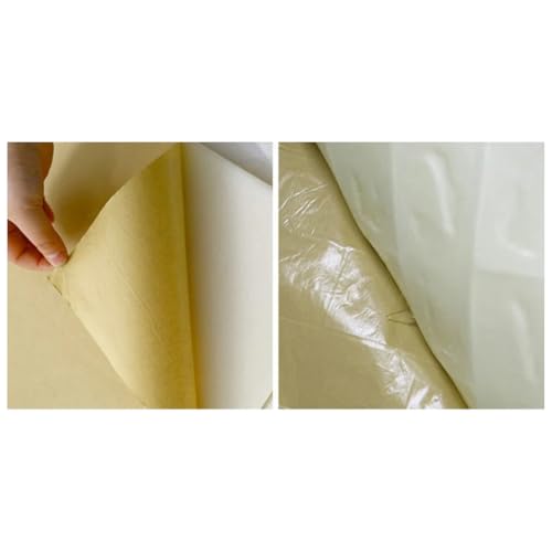 Papel pintado autoadhesivo para tapar grietas con espuma 3D impermeable y blanca 8