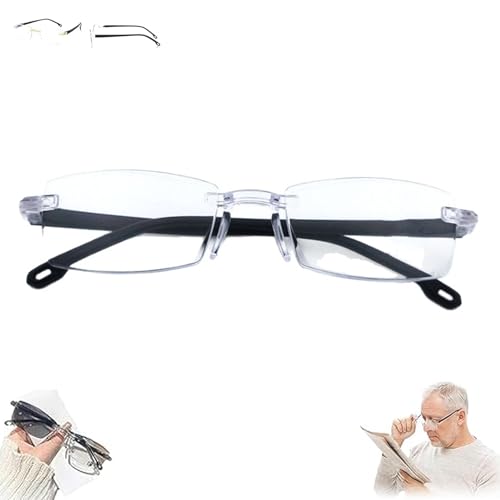 Opticx Self Adjusting Glasses, Intelligent Zoom Anti Blue Light Reading Glasses For Men & Women, Suitable For Computer, Tv (1) Opticx Self Adjusting Glasses, Intelligent Zoom Anti Blue Light Reading Glasses For Men & Women, Suitable For Computer, Tv (1)