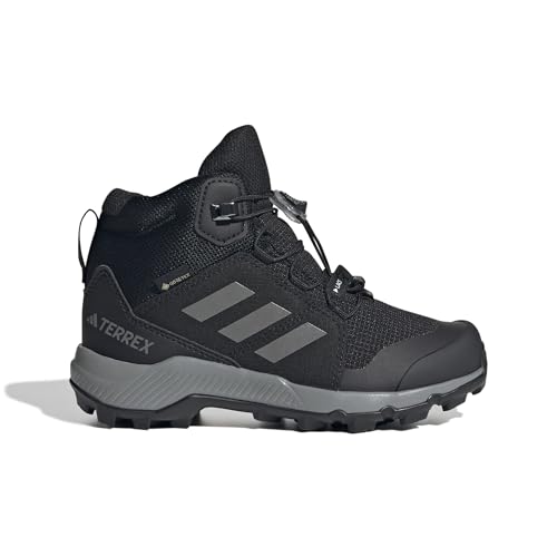 adidas Unisex Child Terrex Mid Gore-tex Hiking Shoes Kids Trainers2