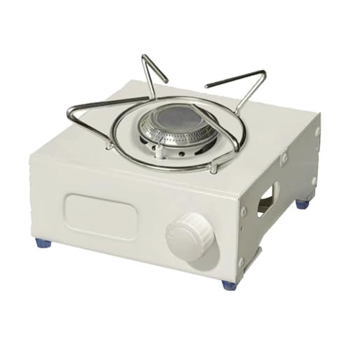 Cuisinière de camping portable réchaud à gaz stable et léger pour randonnée