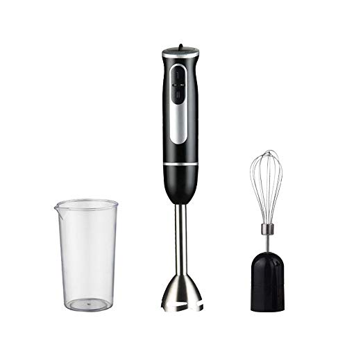 Stabmixer, Omelette Mischer, Mixer mit Spritzschutz, Befestigung Ergonomisch handgefertigt, Zwei-Geschwindigkeits-Modus Handschaumbereiter für