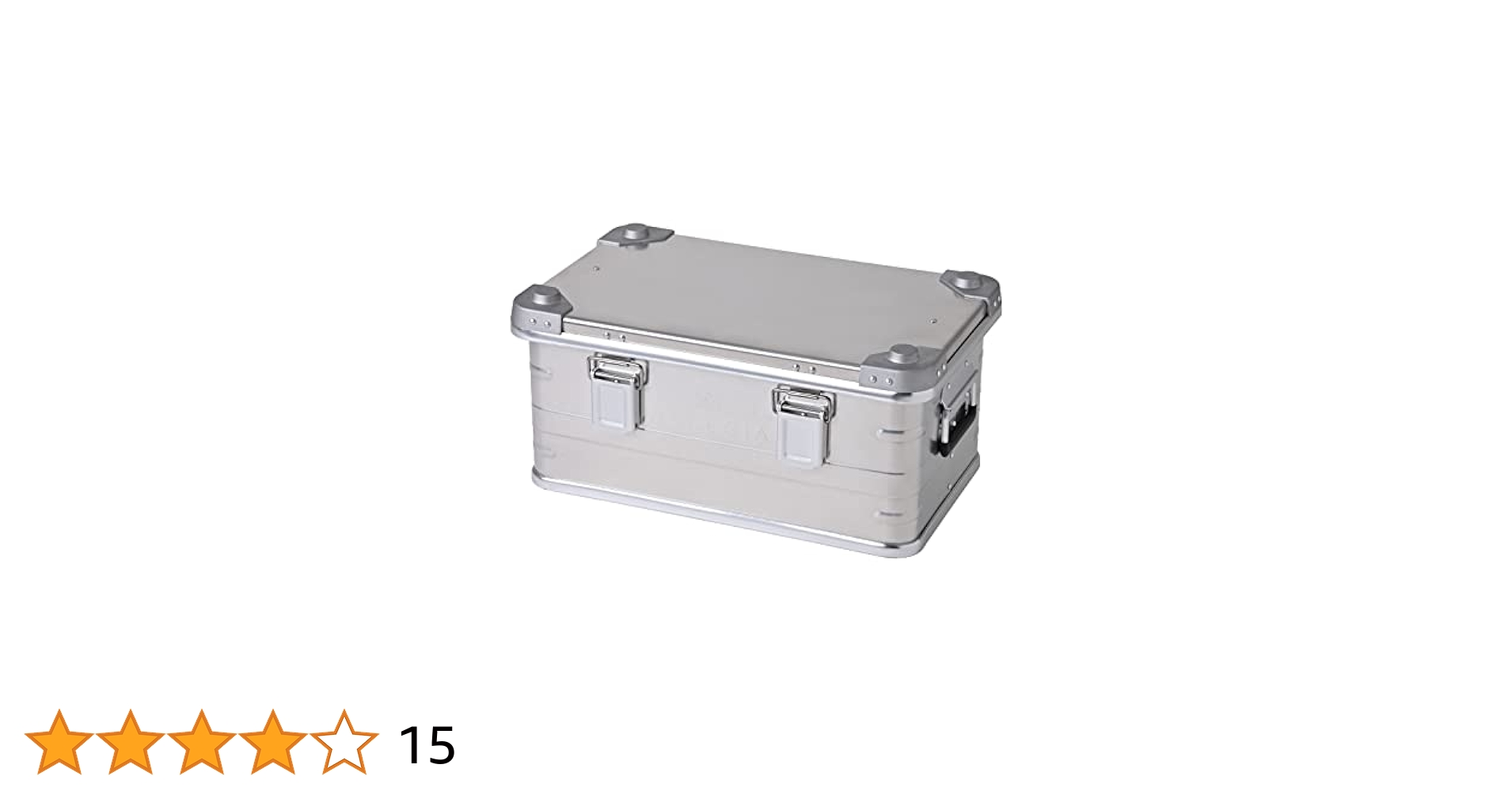 【2点まとめ売り】アルミコンテナ50L+30L Amazon.co.jp: アレジア アルミコンテナ アウトドア BOX 収納