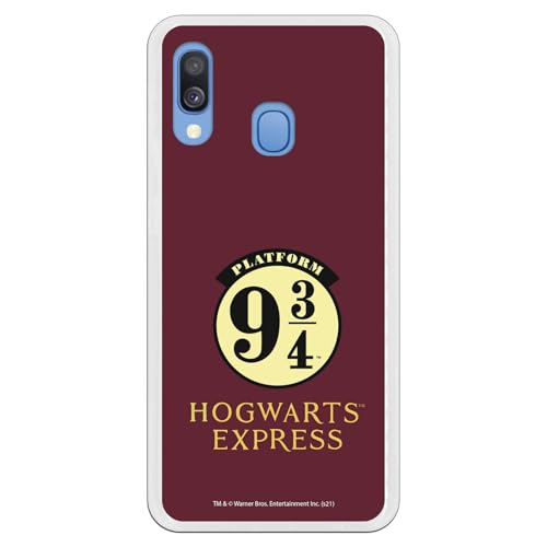 Personalaizer Cover per Samsung Galaxy A20E - Harry Potter Ufficiale Cover Cellulare Film Warner Frikis (Harry Potter Hogwarts Express)