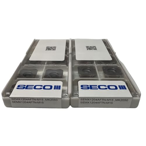 Plaquettes de fraisage SEMX1204AFTN-M15 MK2050 lames carbure