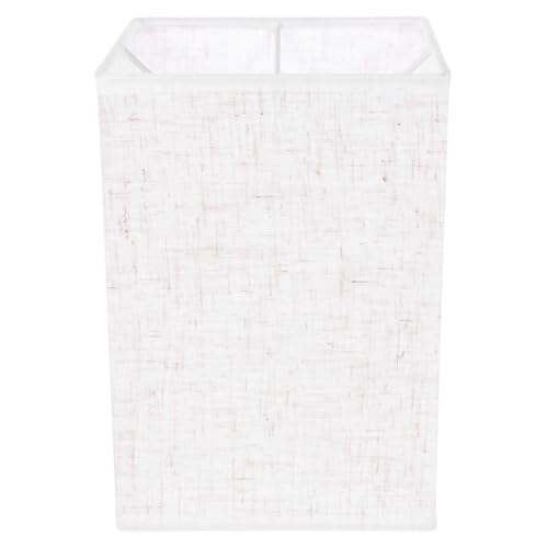 MAGICLULU Lampe 1Pc Quadratisch Leinen nschirm Stehnschirme Abnehmbare...