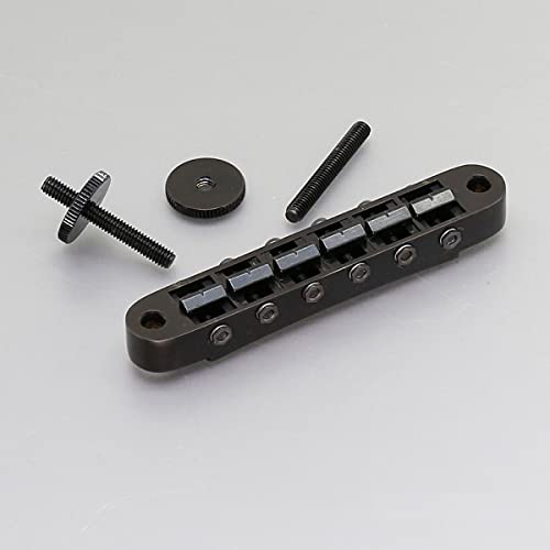 Gotoh Tune-o-matic Bridge Standard Post Black PGE-103BB-GTI