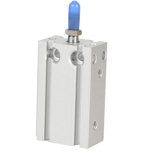 CDUK20 mini vérin pneumatique pour stopper la torsion des tiges de piston - 7
