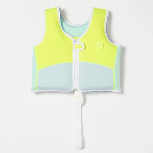 Product Image of the SUNNYLiFE Swim Vest - Constructed with Neoprene Plus a Secure Front Zip and...