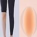 Airocylp Body Shaper Silicone Calf and Hip Pads, Leg and Hip Enhancement, Adhesive Backing, Orange, 2-Piece Set