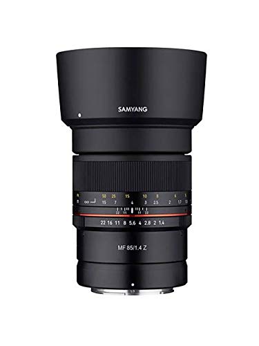 Samyang 85mm F1.4 EFU[V[he|gY Nikon Z~[XJp