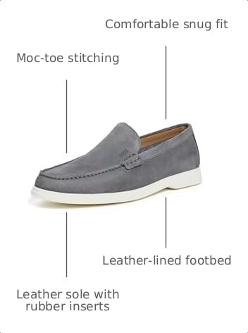Image of BOSS Men's Sienne Suede Loafers