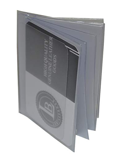 One Trifold or Bifold Wallet Insert (6 pages)3