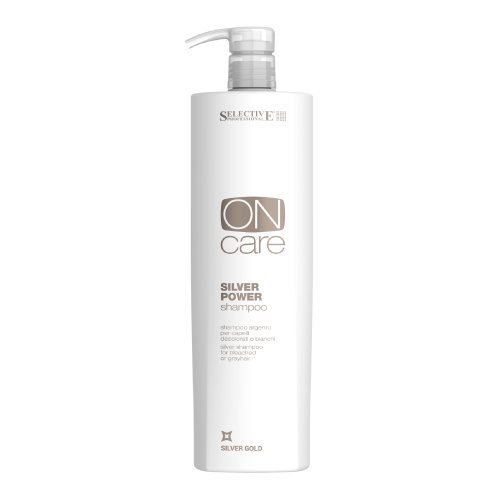 Selective - Shampoo colorante On Care Silver Power...
