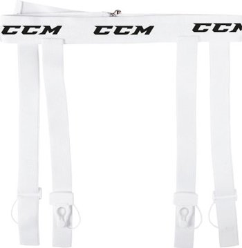 Reebok CCM Garter Belt Loops Junior, Taglia:Junior