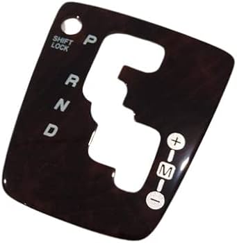 Ｌ８８０Ｋコペン　木目調シフティングホールカバー&木目調シフトパネル　セット Amazon | ダイハツ純正 コペン L880K ATシフトパネル ウッド調 H14.6