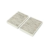 Car Cabin Filter Air Conditioner 64119366403 Compatible with BMW G05 G06 G07 G11 G12 G30 G31 518d