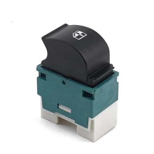 Interrupteur de lève-vitre 5 broches base verte pour Fiat Idea Doblo