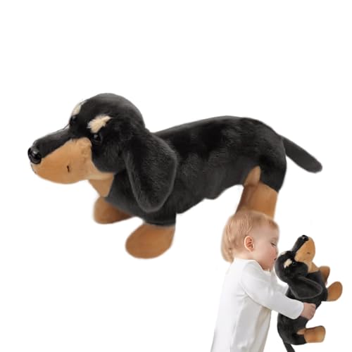 Genérico Animal de Peluche de Perro,Peluche de Perro,Almohada para Perro Weiner de 9,84 Pulgadas | Muñeco de Cachorro de Peluche, Linda Almohada de Animal, decoración de habitación de jugue